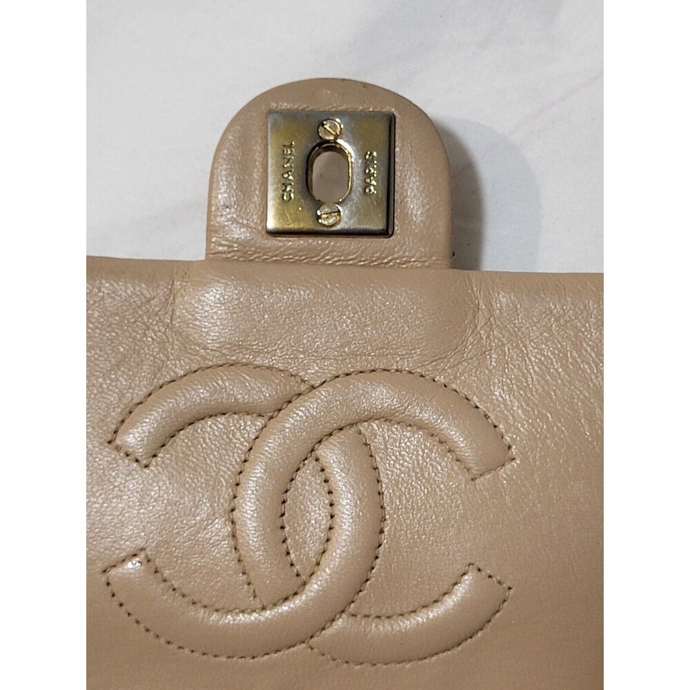 CHANEL MATELASSE Chain Shoulder Bag Lambskin - Picture 12 of 16